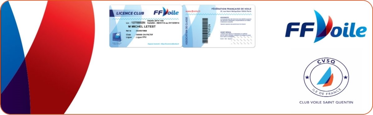 La licence 2023 est disponible en ligne ici 
