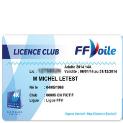 Licence et cotisation 