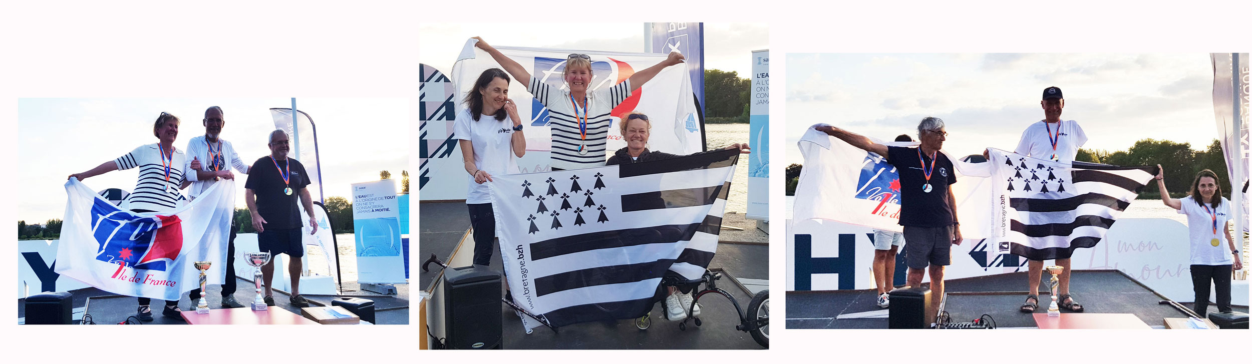 Trois-podium Trois-podium